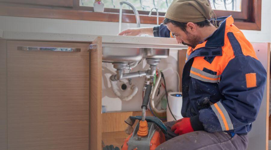 Professional sink repair in Brownton, MN